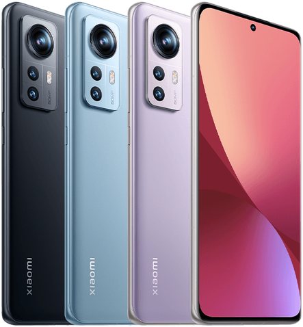 Xiaomi Mi 12X 5G Standard Edition Dual SIM TD-LTE CN 128GB 2112123AC